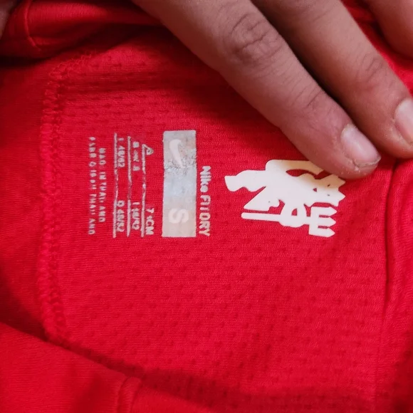 2007/08 Ronaldo long sleeved manchester united home kit jersey - Picture 5 of 5